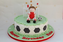 arsenal football cake